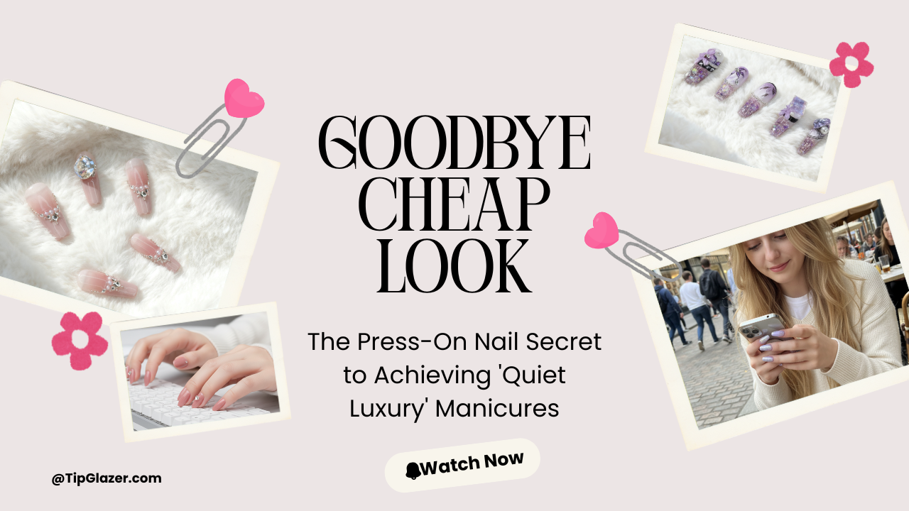 Goodbye Cheap Look: The Press-On Nail Secret to Achieving 'Quiet Luxury' Manicures (2025 Winter High-End Guide)